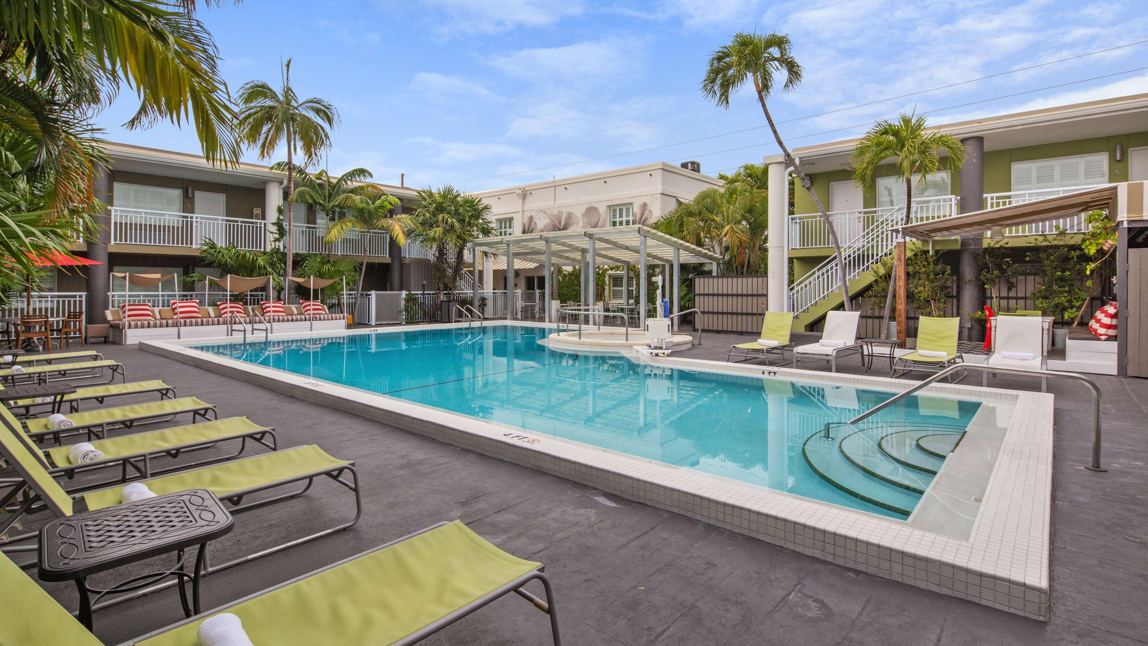 Best Western Hibiscus Motel Key West Exteriör bild