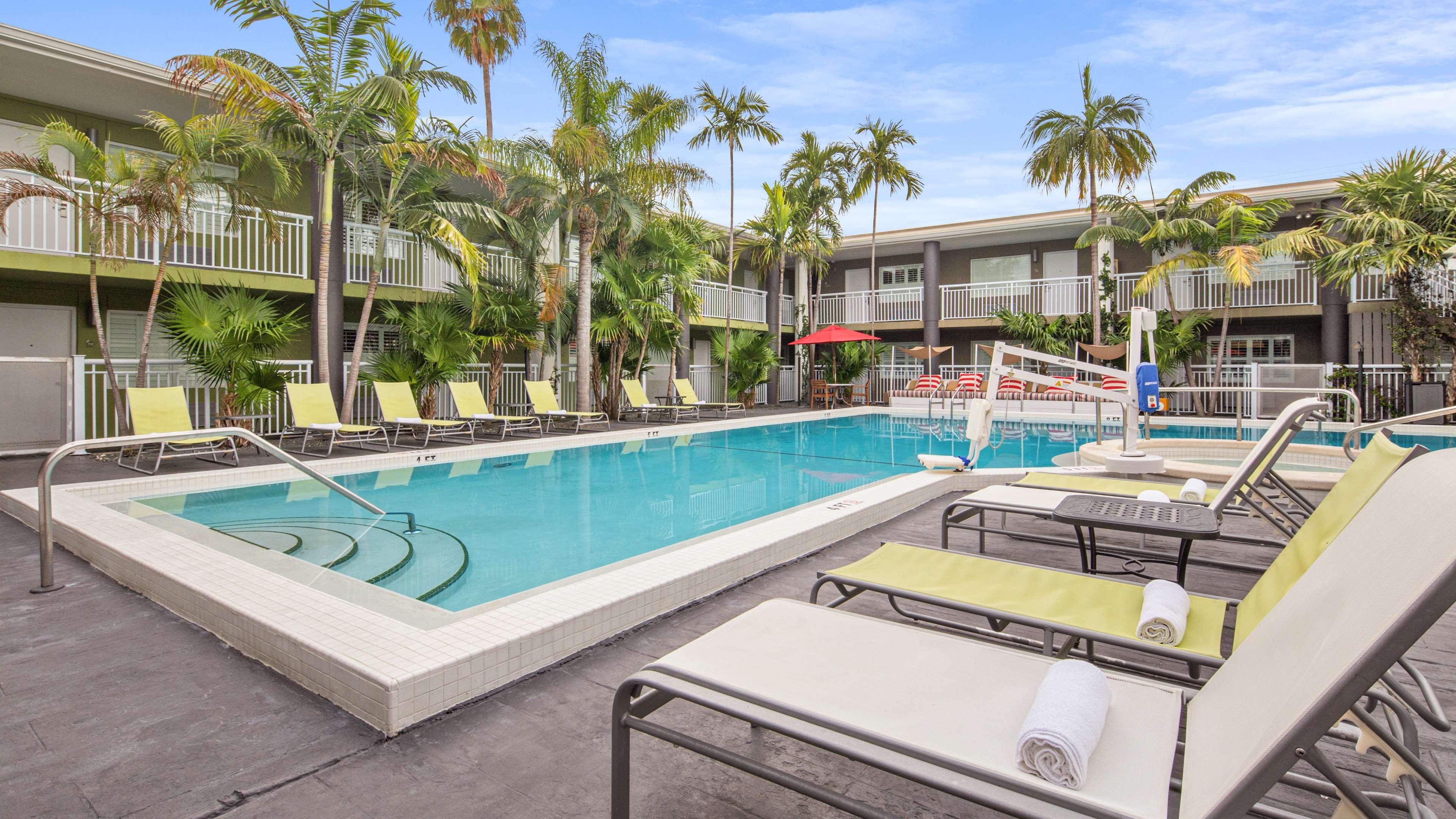 Best Western Hibiscus Motel Key West Exteriör bild